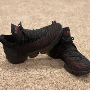 Nike Lebron James bred shoes XVI (16)